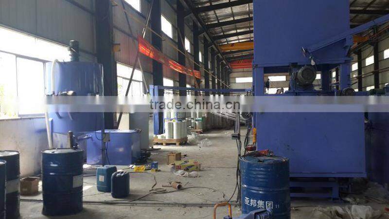 FRP pipe making equipment