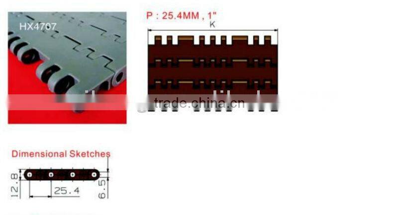 Durable conveyor belt HX4707