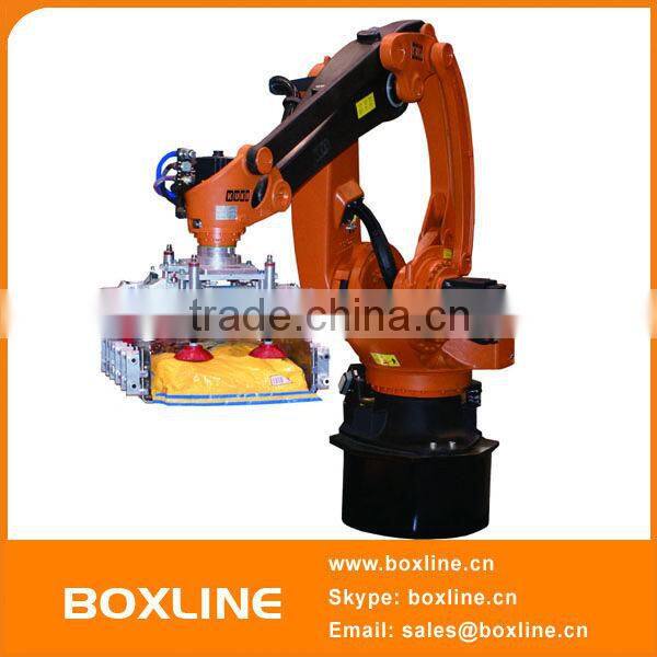 Industrial automatic KUKA robot welder