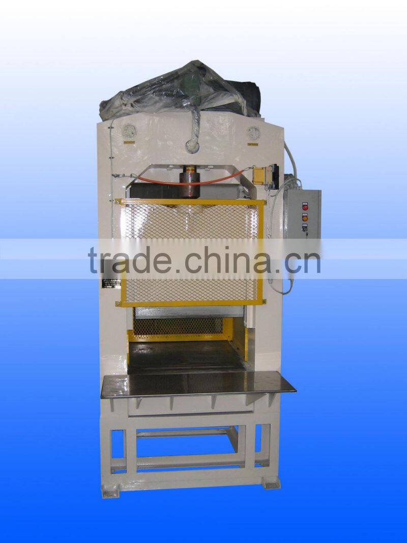 single blade hydraulic rubber bale cutter/baler type cutting machine