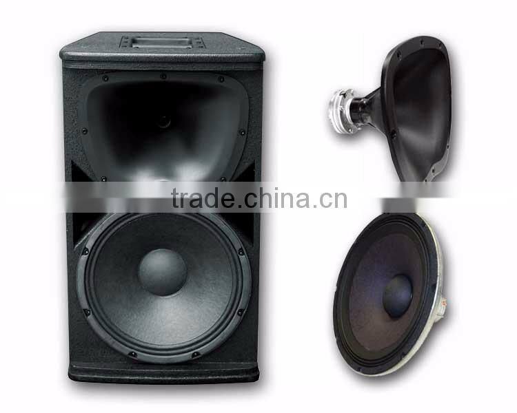 Professional 10 inch full range speaker passive loudspeaker for disco club KP Series