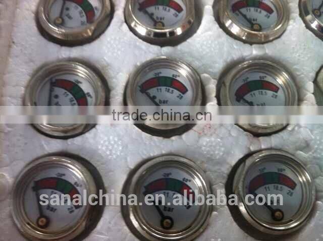 Gauge for fire extinguisher