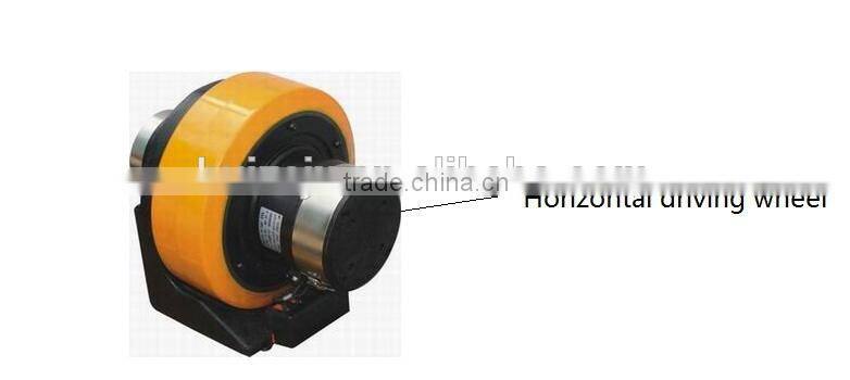 1.5T 1.6m passed CE AC battery powered standing new full electric reach stacker for sale