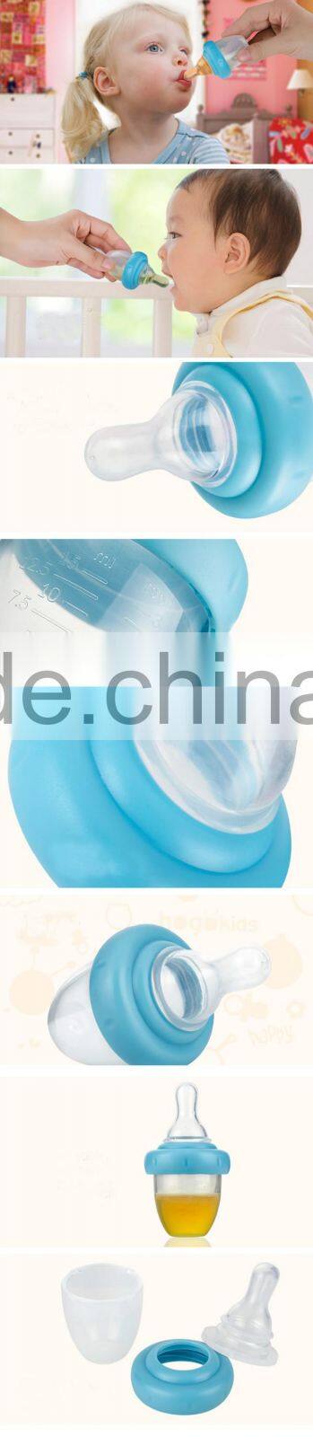 China manufacture non-toxic safe medicine feeder for baby