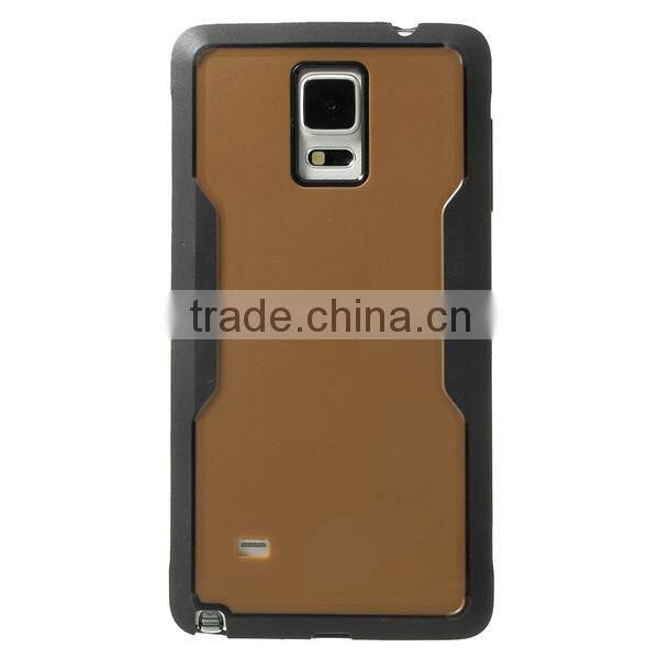 Hot Seling Combo Case For Samsung Note 4, Mobile Phone Case For samsung Note 4