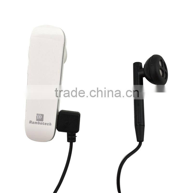 promotional super mini design and calls remote control support micro bluetooth earpiece