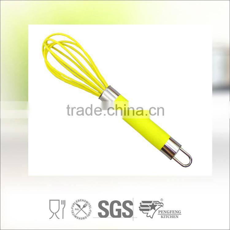 Food Grade Good Quality Cooking Tools Silicone Egg Beater