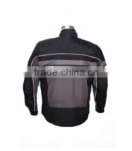 OEM Service Wind proof Safety Men Clothing Wholesale Motocycle Jacket