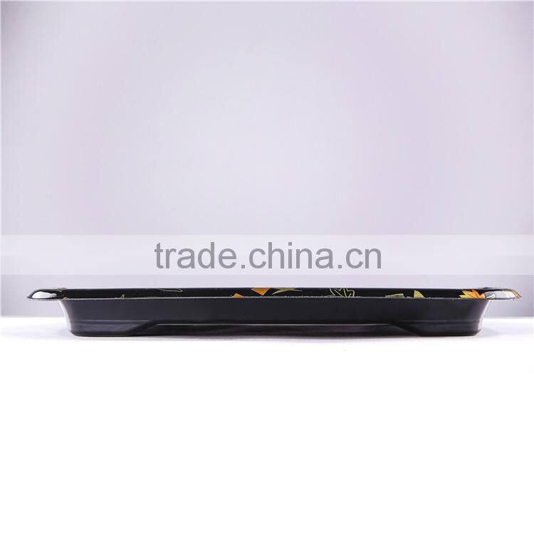 SM1-3127A PS sushi box with clear lids