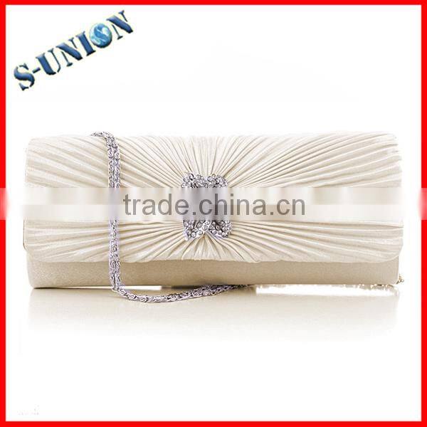 Luxury satin crystal stone evening bags,lady evening bag,bags