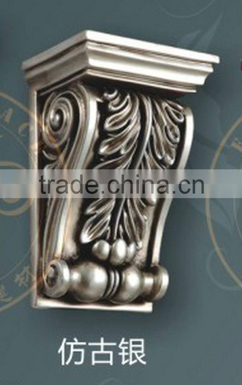 Import decorative pu foam corbel for home decor from china with competetive prices