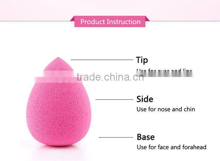 EveryLady water drop shaped poly make-up sponge