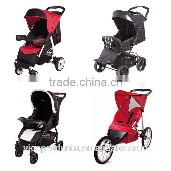 EN1888 approved European standard lightweigh baby jogger
