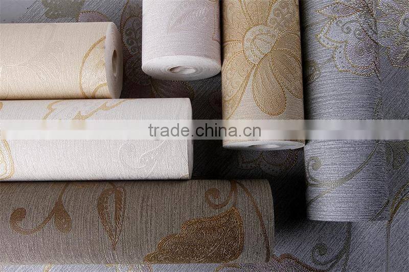 deep embossed vinyl italian style wallpaper for country home decor