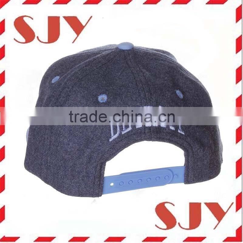 Custom Embroidery Two Tone Basketball Snapback Hat