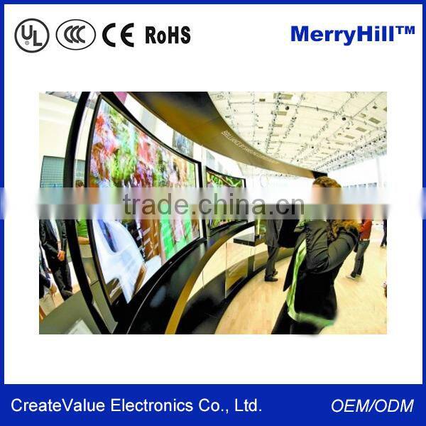 Wide Screen Ultra Thin UHD 27"34" 35" 42" 55" 65" inch LCD Monitor Curved TV 4K