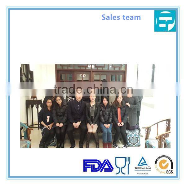High quality stainless steel induction bottom paella pan