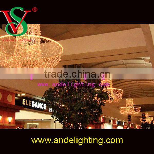 3M Hot sale christmas party wedding decoration ceiling curtain light