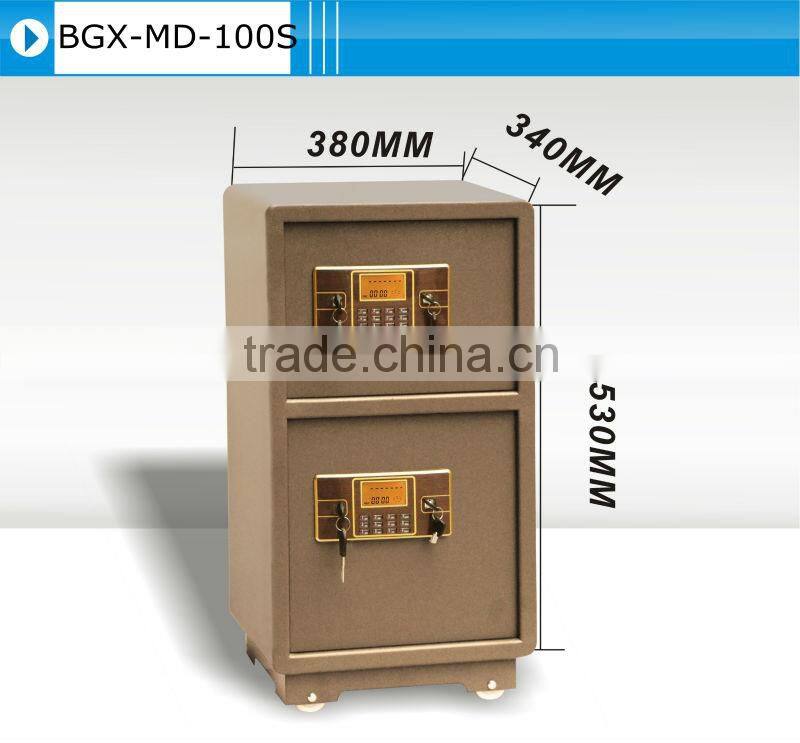 large office safe deposit box with separate doors bank valut bank vaults for sale