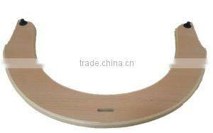 Solid Beech wood portable baby high chair