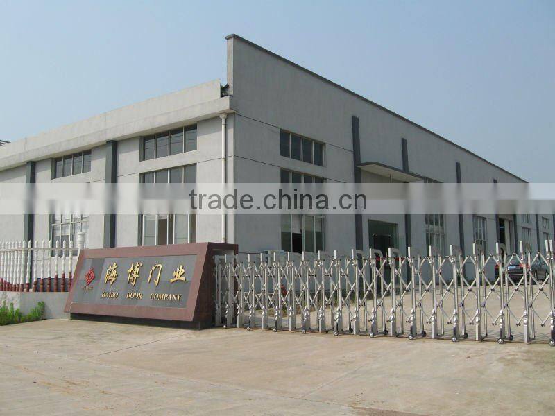 High quality beautiful design mdf pvc wood panel internal door with different glass