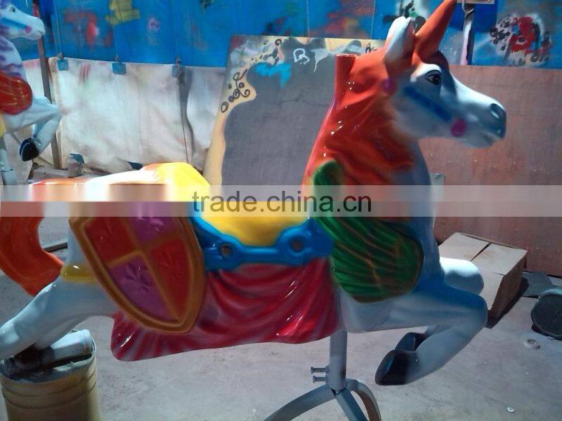 Children games! amusement park rides 24seats kids ride luxury carousel