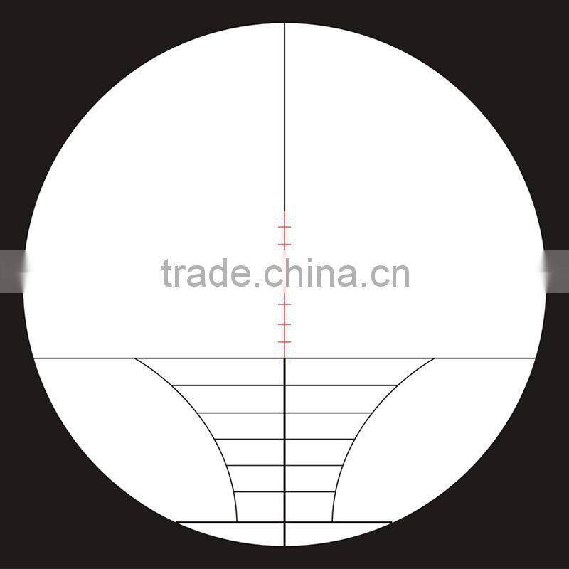 10-40x50mm Mil-dot Red & Green Illuminated Rifle Scope