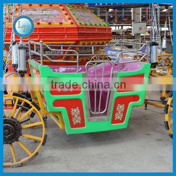 New design amusement rides! Lino outdoor rotary poark rides modern times rides for sale