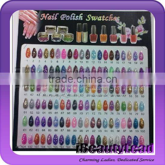 2014 hot sale 20ml glitter UV nail gel