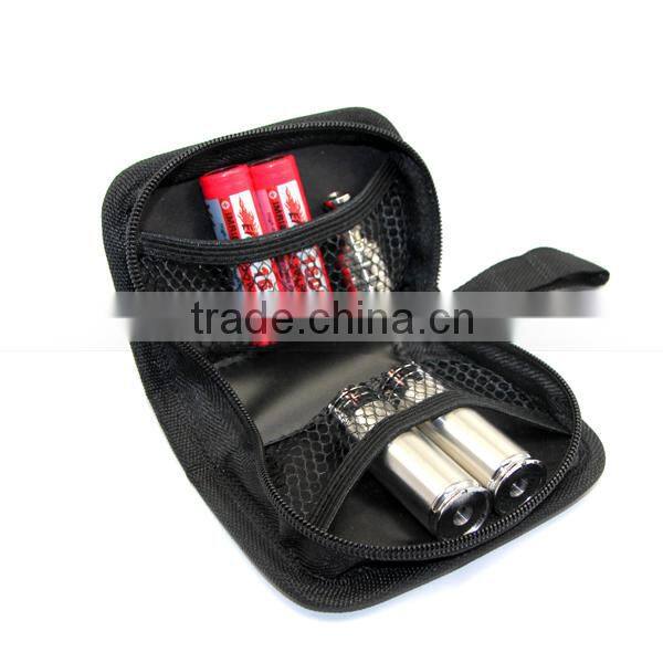 portable carrying case, ecig starter kits carrying case high quality zipper carrying case