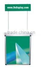 2013 hot luxury promotion table with folding screen for Trade shows & Exhibitions etc.