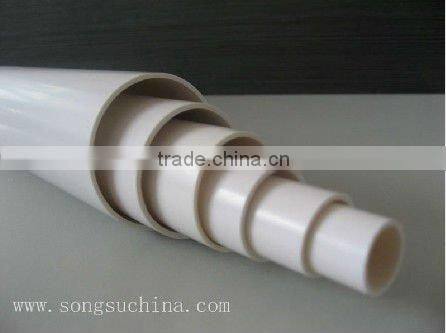 Different types of plastics of water drain-pipe