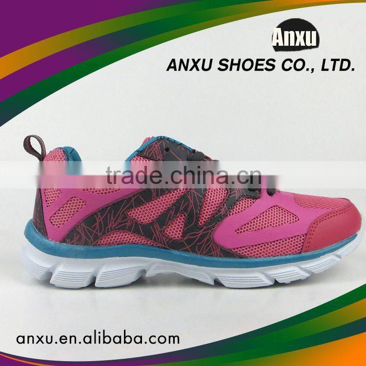 2015 bsci certification running shoes,women sports shoe, student sport running shoes