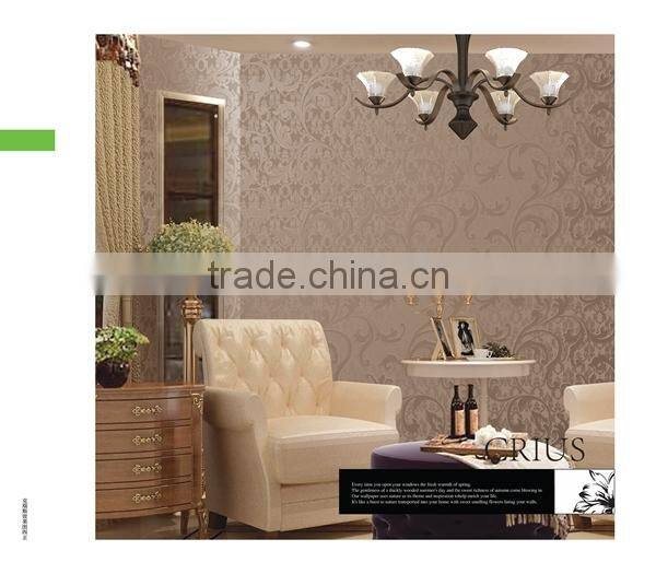 2015 new design classic flower wallpaper