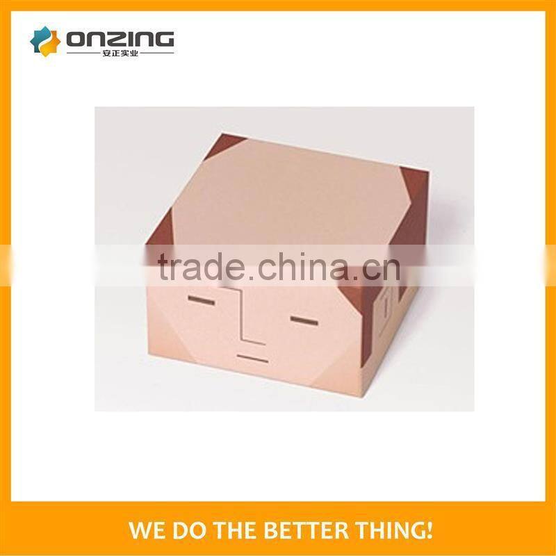Onzing brand new customized paper cube colorful printing memo block
