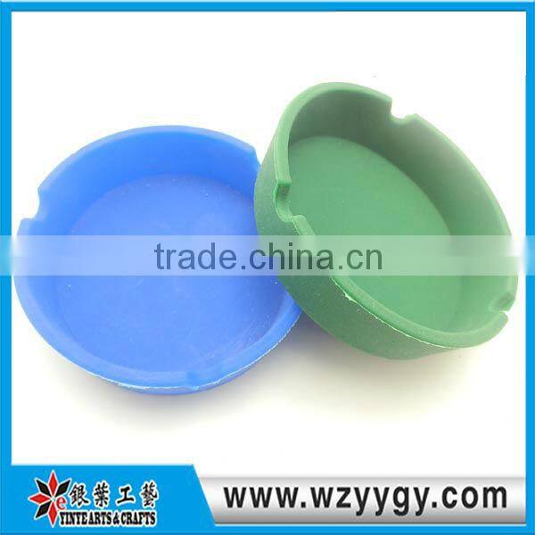 Promotional Custom silicone Rubber Ashtray