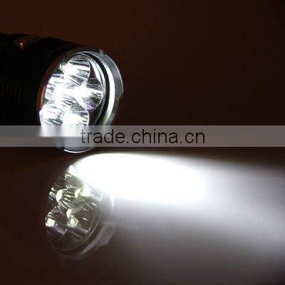 t6 high power aluminum led flashlight
