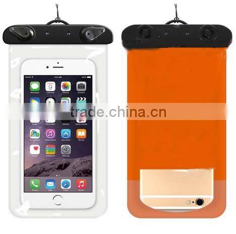 2015 Universal China Manufacturer New Arrival Free Sample Cartoon Waterproof Phone Bag