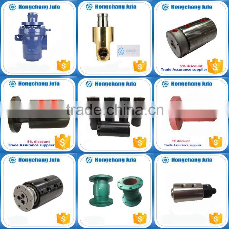 30Mpa high pressure coupling hydraulic fittings multi-port rotating unions
