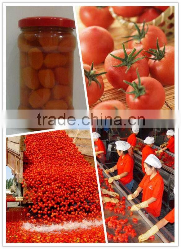 New Crop Canned Whole Cherry Peeled Tomato