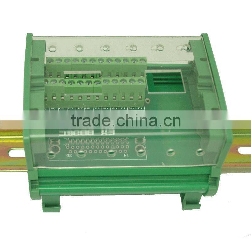 plastic din rail enclosures for electronic engineering