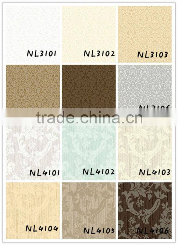 New design wallpaper Non-woven wallpaper NL3103