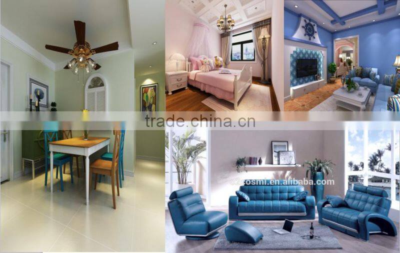 Odorless interior emulsion wall paint White latex wall coating