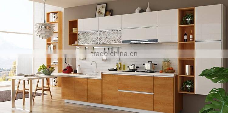 Fashion Style Flat Pack Luxury Kitchen Cabinet