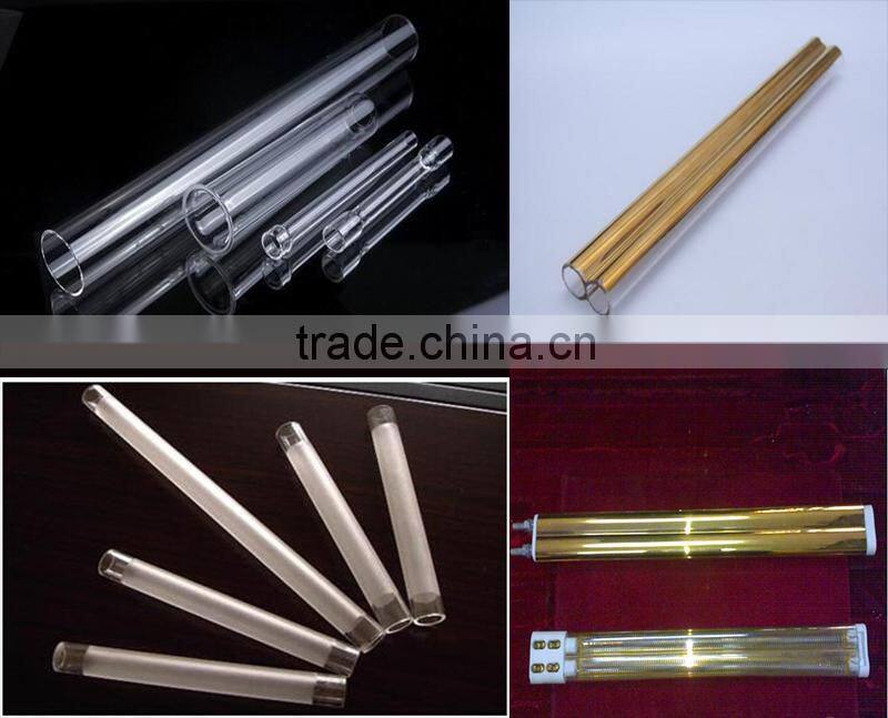 Crystal Quartz Tube Price high-temperature quartz glass tube for sale