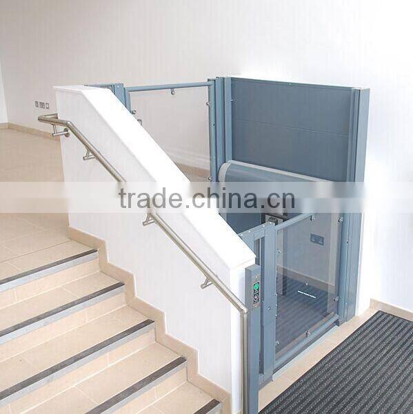 wheelchair Porch lift 1M hydraulic home elevator vertical wheelchair disabled lifter