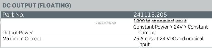 Eltek Valere 24V 1800W HE Rectifier module: Flatpack2 24/1800 HE (241115.205)