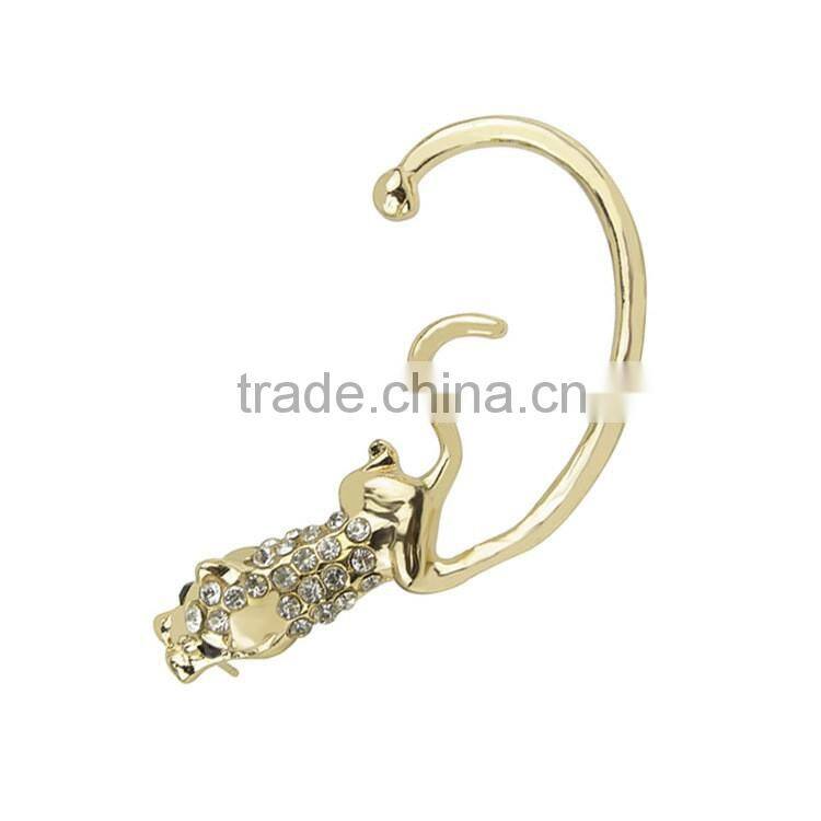 Diamond jewelry ear cuff fashion jewelry