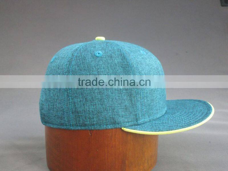 Customer 6- panel Embroidered Snapback Hat