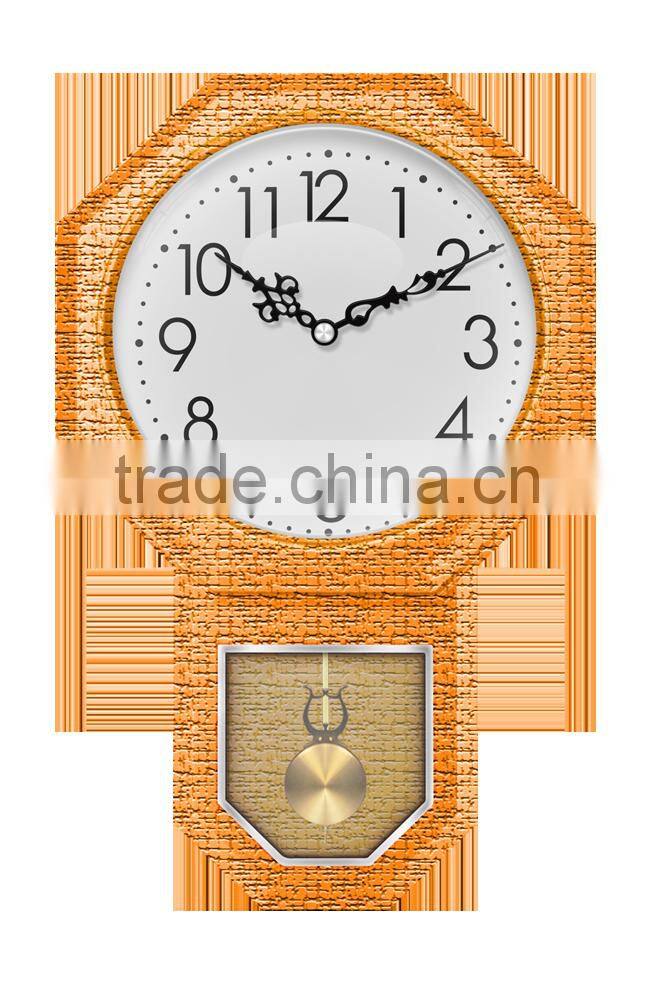 WC21501 automatic calender wall clock/selling well all over the world